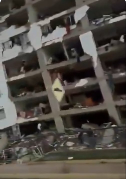 Venezuela sufrió el sismo más potente desde 1900: más de 100 muertos y varios heridos