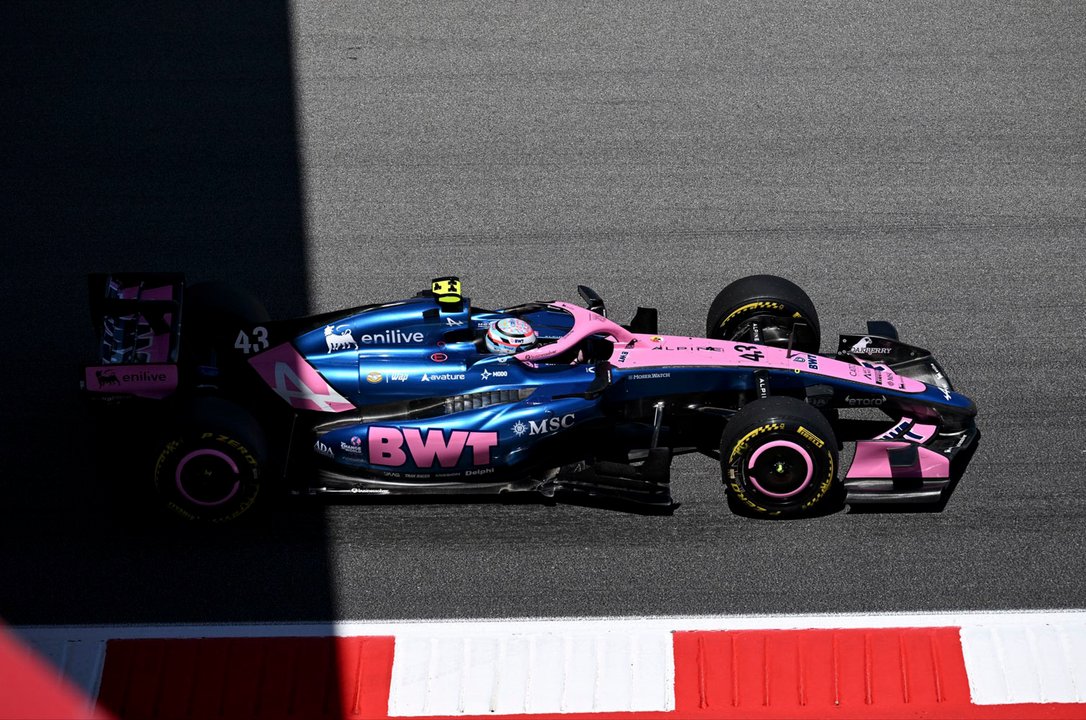 Franco Colapinto se prepara para el Gran Premio de Austria