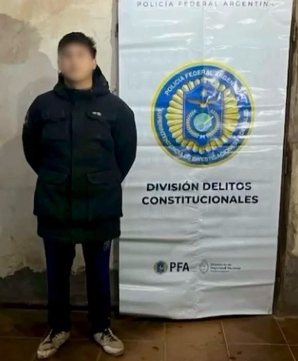 Operativo policial por amenazas en redes sociales