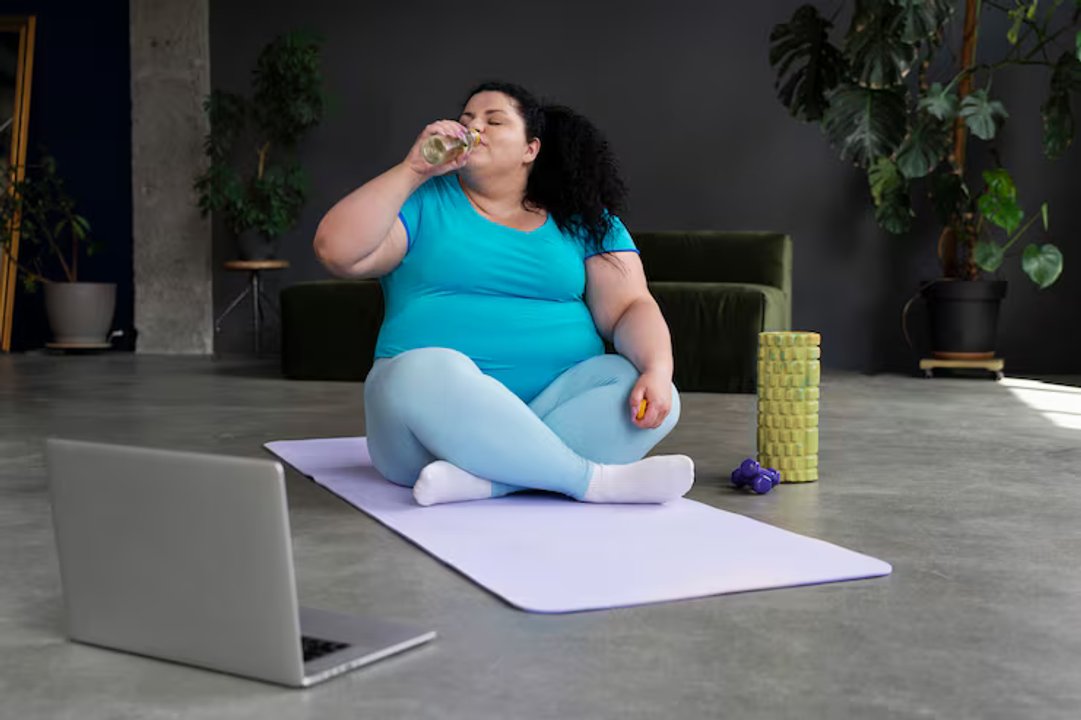 Profesional de la salud analiza tratamiento con semaglutida