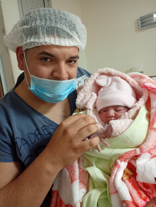 El fanático de Messi que le puso Messia a su hija: “Las alegrías que nos dio son inmensas”