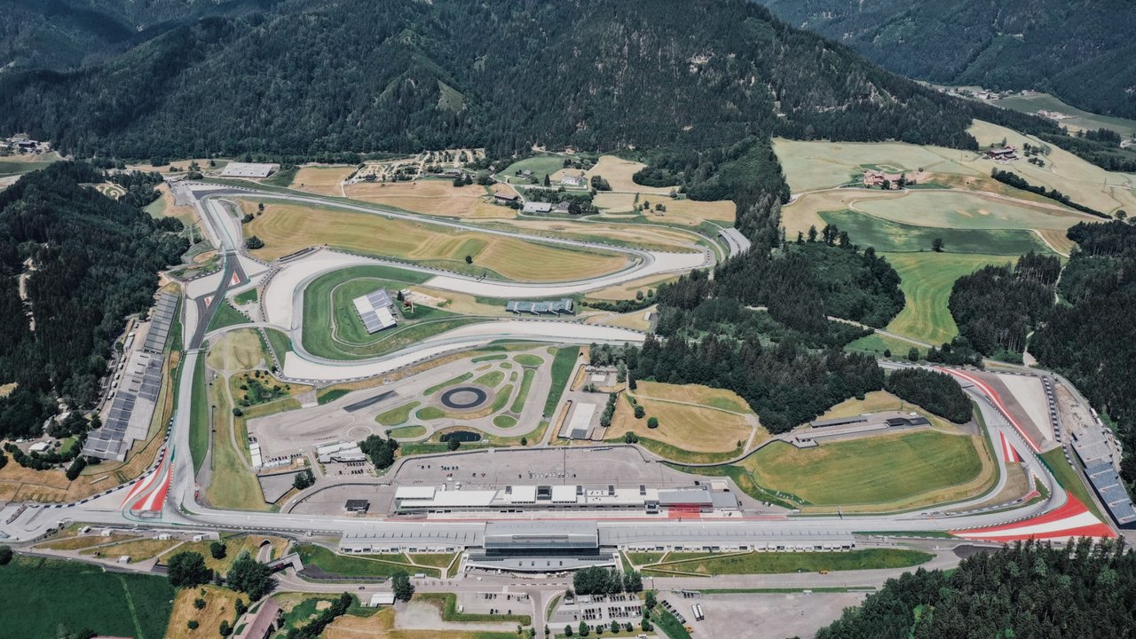 Así es una vuelta en el GP de Austria, donde Colapinto tendrá su próximo desafío en la Fórmula 1