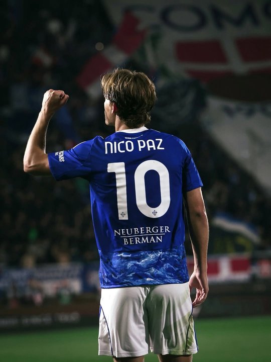 El Real Madrid quiere de vuelta a Nico Paz y activará la cláusula de repesca