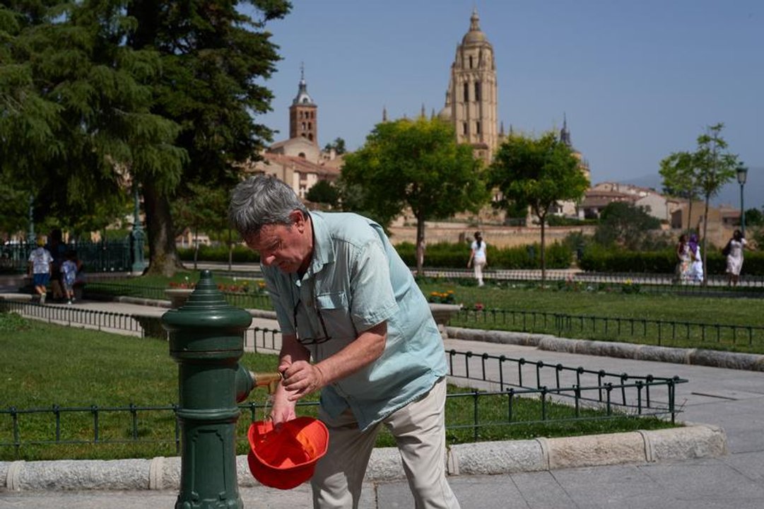 España: atribuyen 212 muertes en cuatro días a la ola de calor