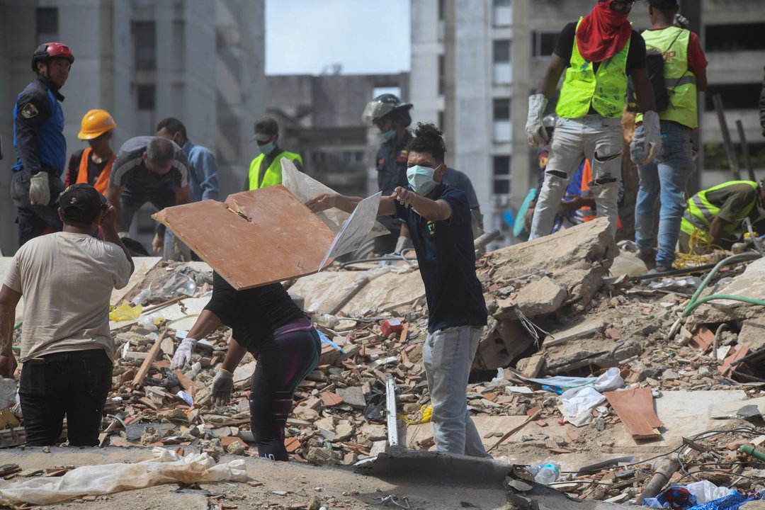 Terremoto en Venezuela: organizan una colecta solidaria en Buenos Aires para enviar ayuda a los damnificados