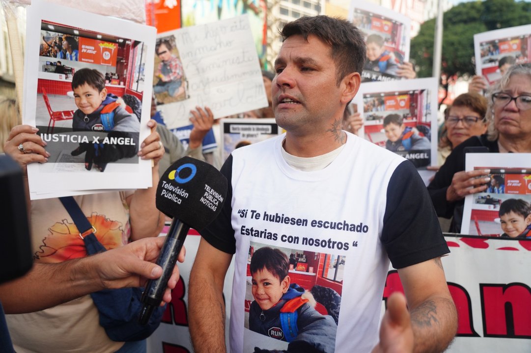Peritos forenses analizan el caso de la muerte de Ángel López en Chubut