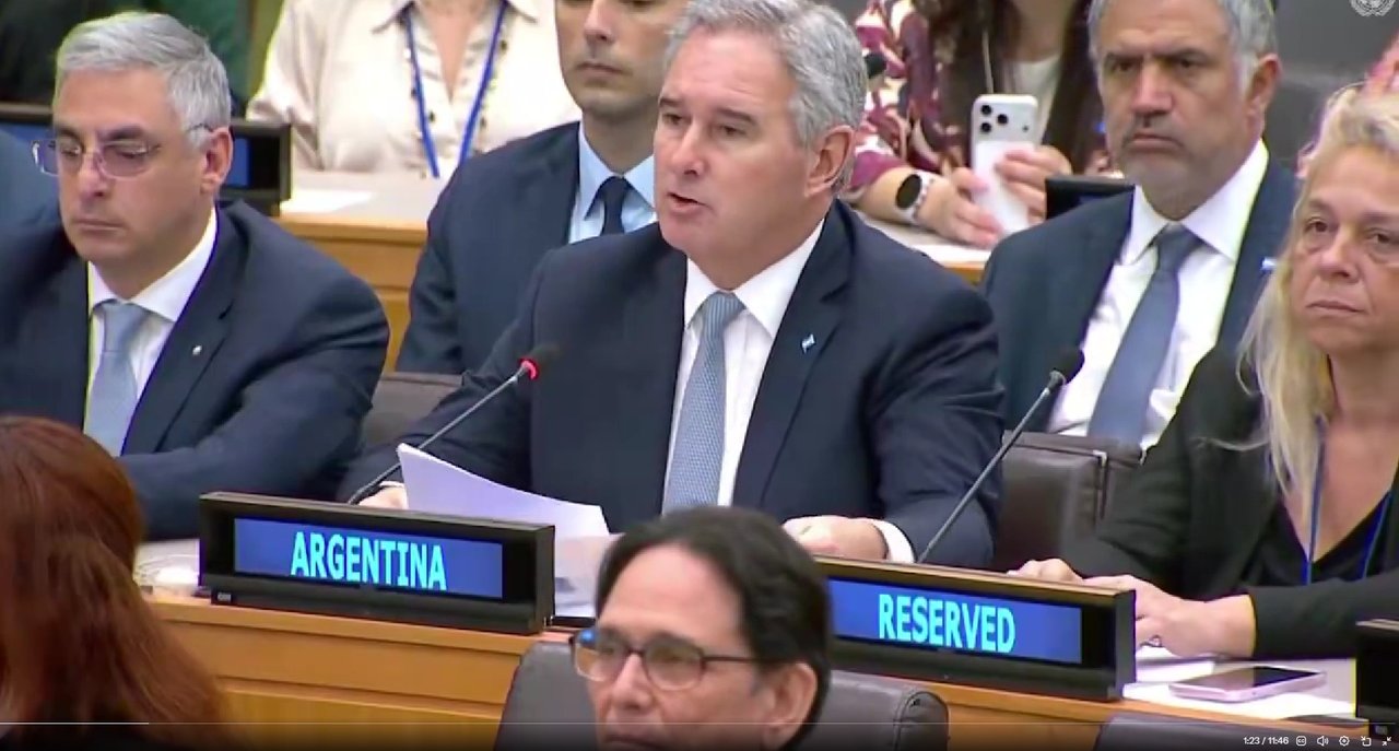 Quirno dijo que “Malvinas trasciende a los gobiernos” y pidió reanudar las negociaciones con el Reino Unido