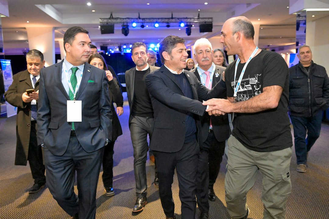 Kicillof en un encuentro de la CAME: “Este proceso no contempla a las Pymes ni a la producción nacional"