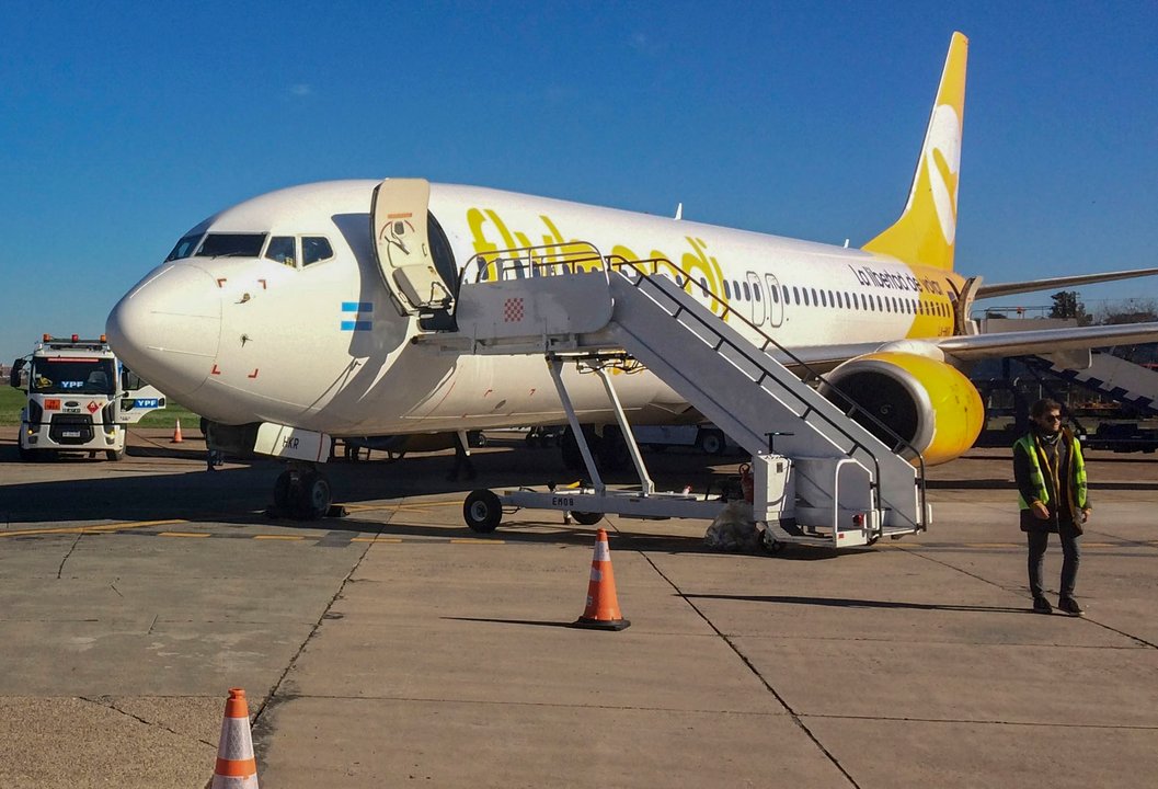 Flybondi en estado terminal: hoy canceló todos sus vuelos