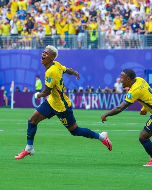 Ecuador logra un triunfo histórico ante Alemania y avanza en el Mundial