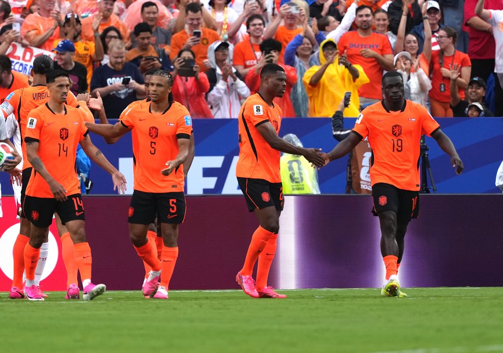 Países Bajos venció a Túnez y accedió primero a 16avos de final del Mundial 2026