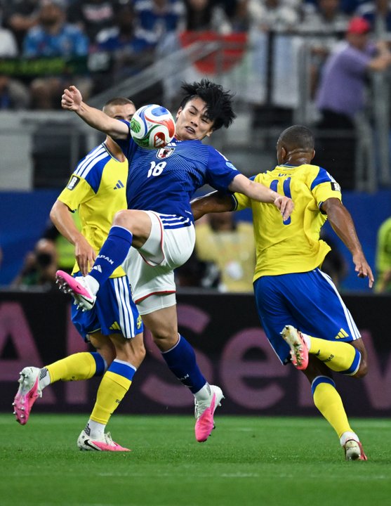 Japón igualó con Suecia y pasó en el segundo lugar del Grupo F en el Mundial 2026