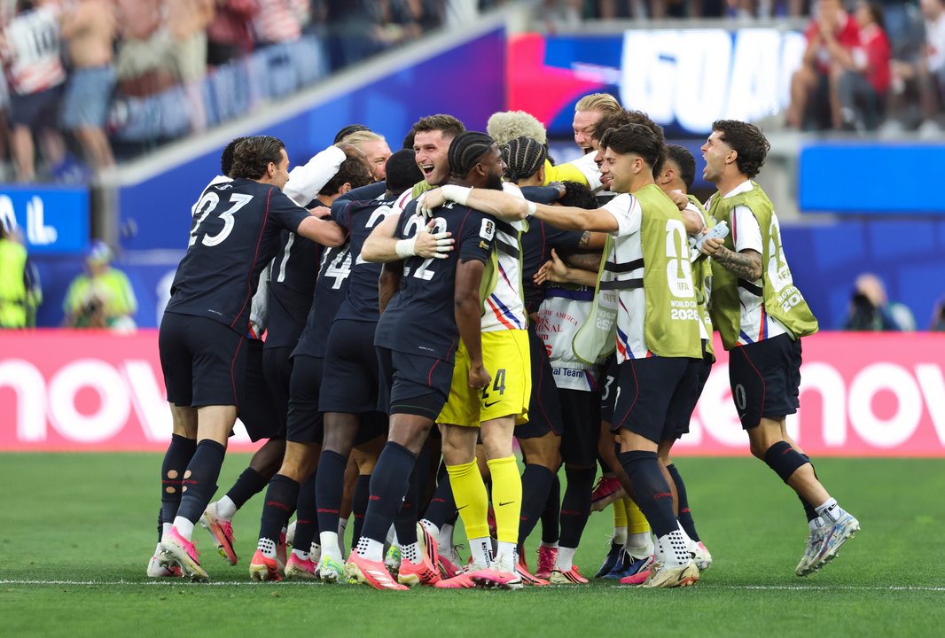 Mundial 2026: Estados Unidos lideró el Grupo D tras la derrota ante Turquía