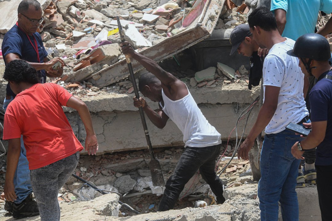 Desesperación y pérdidas en La Guaira tras los devastadores sismos en Venezuela