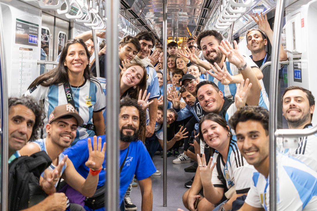 La Línea D de subte extiende su horario el sábado porque juega Argentina: hasta qué hora funcionará