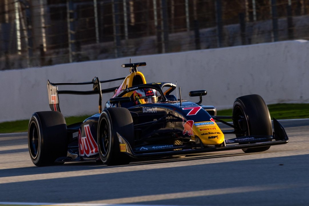 Colnaghi terminó decimoctavo en la clasificación del GP de Austria de Fórmula 3