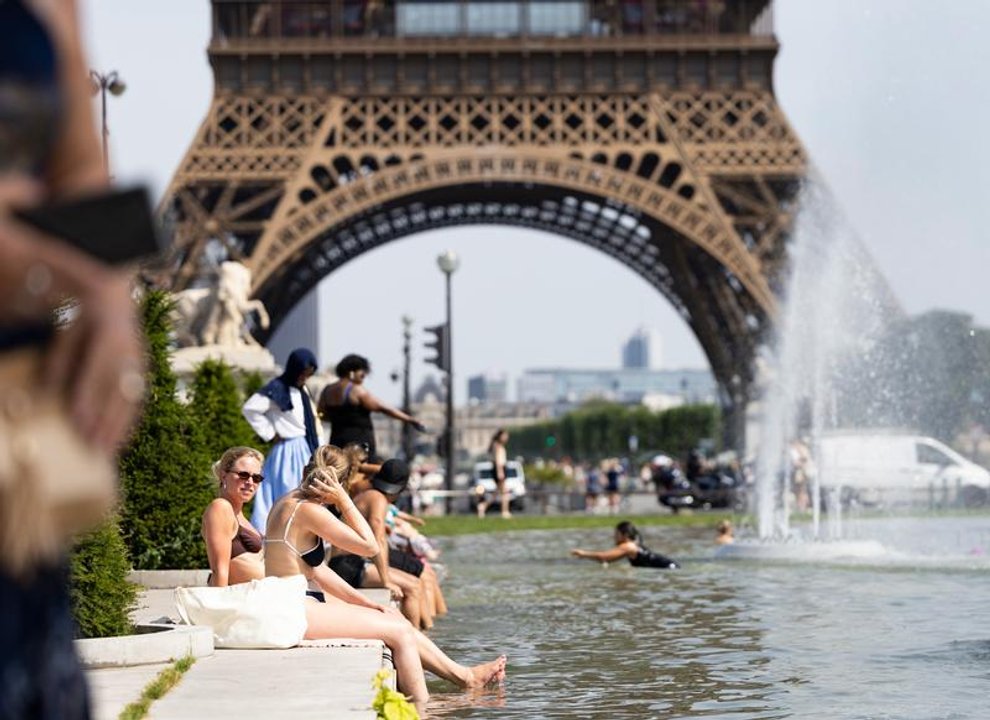 El calor no cede en Francia y genera toda clase de complicaciones