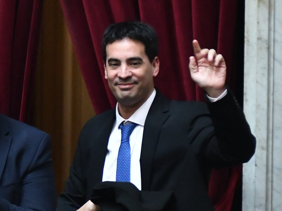 Adrián Ravier ofrecerá su primera conferencia de prensa en Casa Rosada