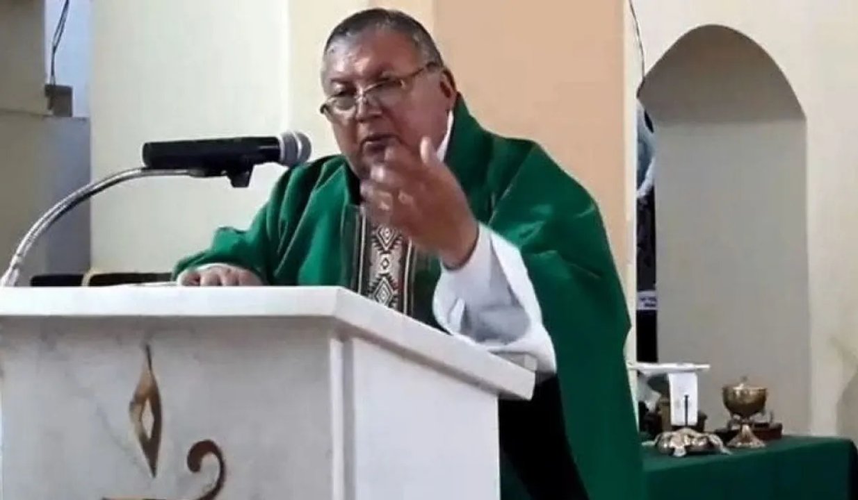 Condena firme para un cura que violó a una nena de 10 años en Jujuy