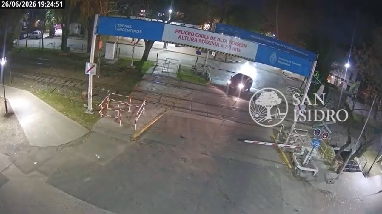 Un nuevo video muestra de pleno el accidente en que murió Ernestina Pais