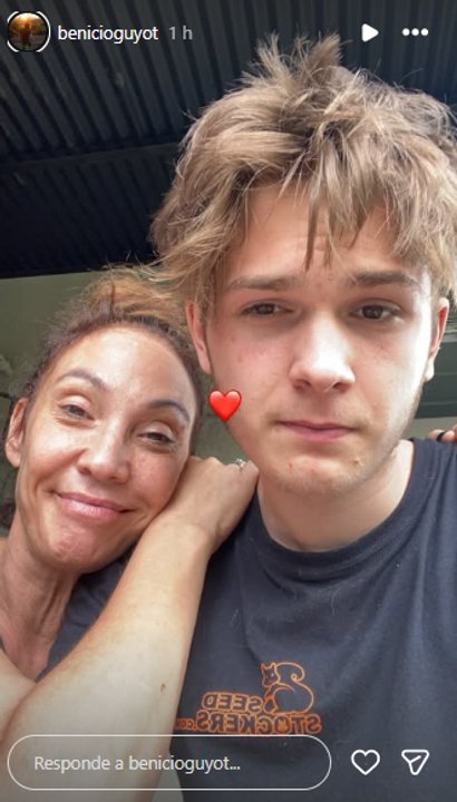 La primera publicación de Benicio, el hijo de Ernestina Pais, tras la muerte de su madre