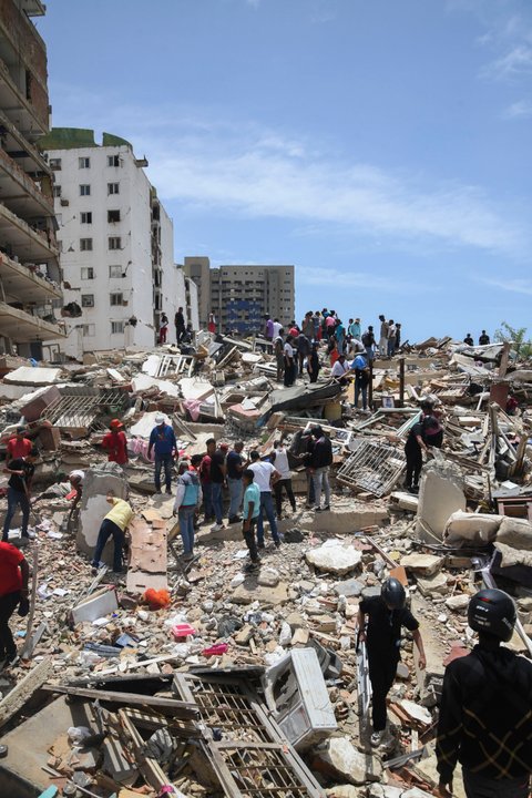 Terremotos en Venezuela: el régimen informó que ya son 1.430 los muertos por los sismos