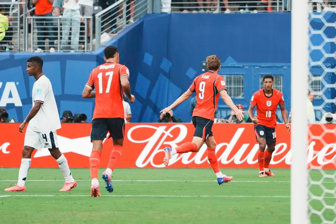 Mundial 2026: Inglaterra le ganó a Panamá y se clasifico como primero del Grupo L