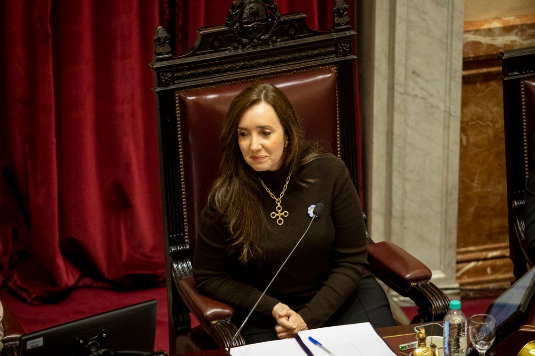 Irónica respuesta de Victoria Villarruel a un escrito de Karina Milei en la red X