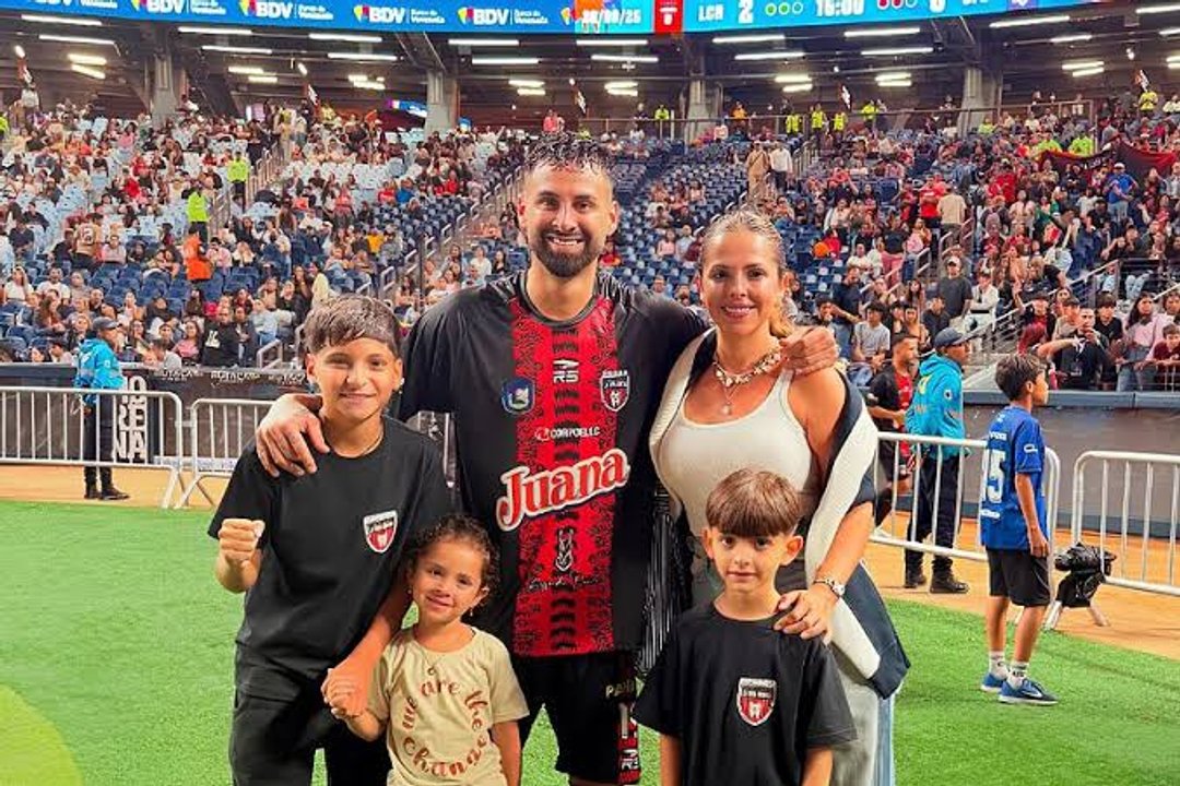 Sismos en Venezuela: hallaron sin vida a la esposa y los hijos de un futbolista argentino
