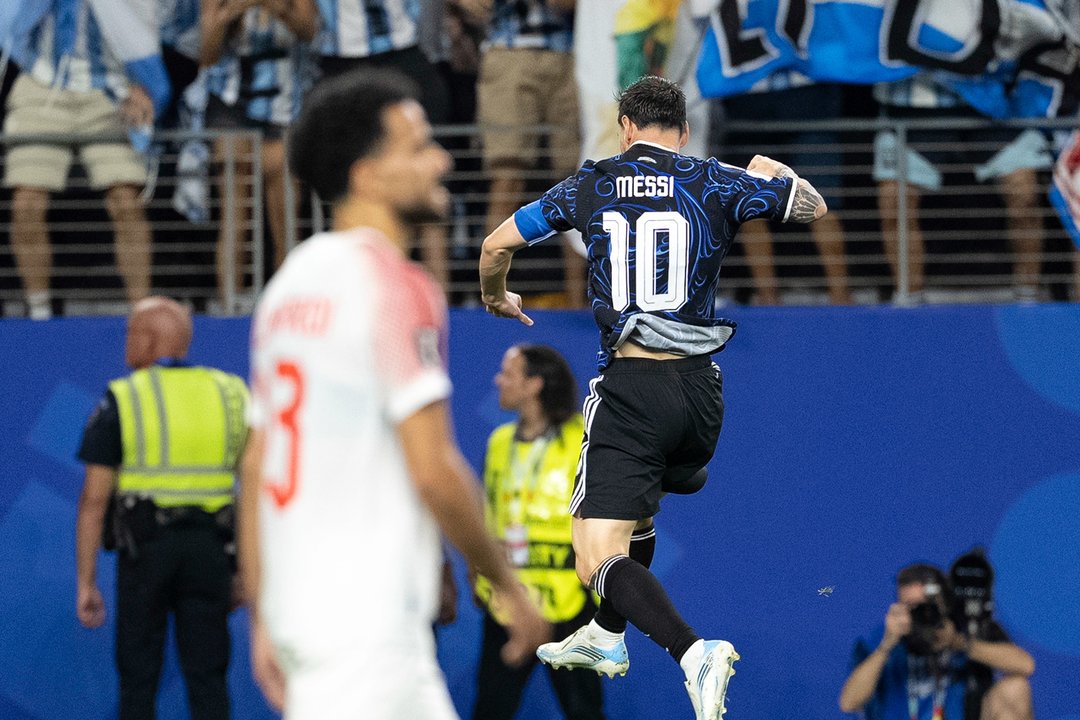 Messi estiró su ventaja como máximo goleador de los Mundiales