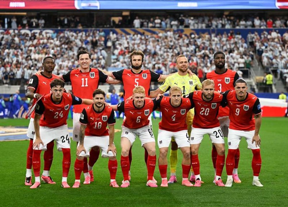 Mundial 2026: Austria lo empato sobre la última jugada ante Argelia y se clasifico como segundo en el Grupo J