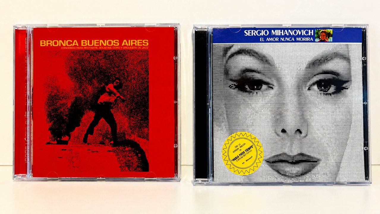Joyas de la música argentina: reeditan históricos álbumes de Jorge López Ruiz y Sergio Mihanovich