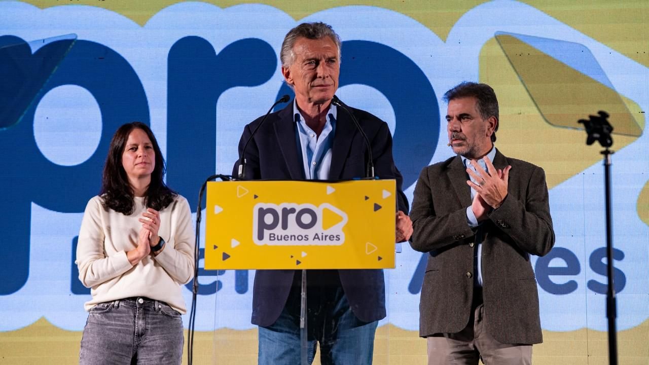 Macri felicitó a Santilli y reveló que hablaron en la previa a la reunión en Olivos