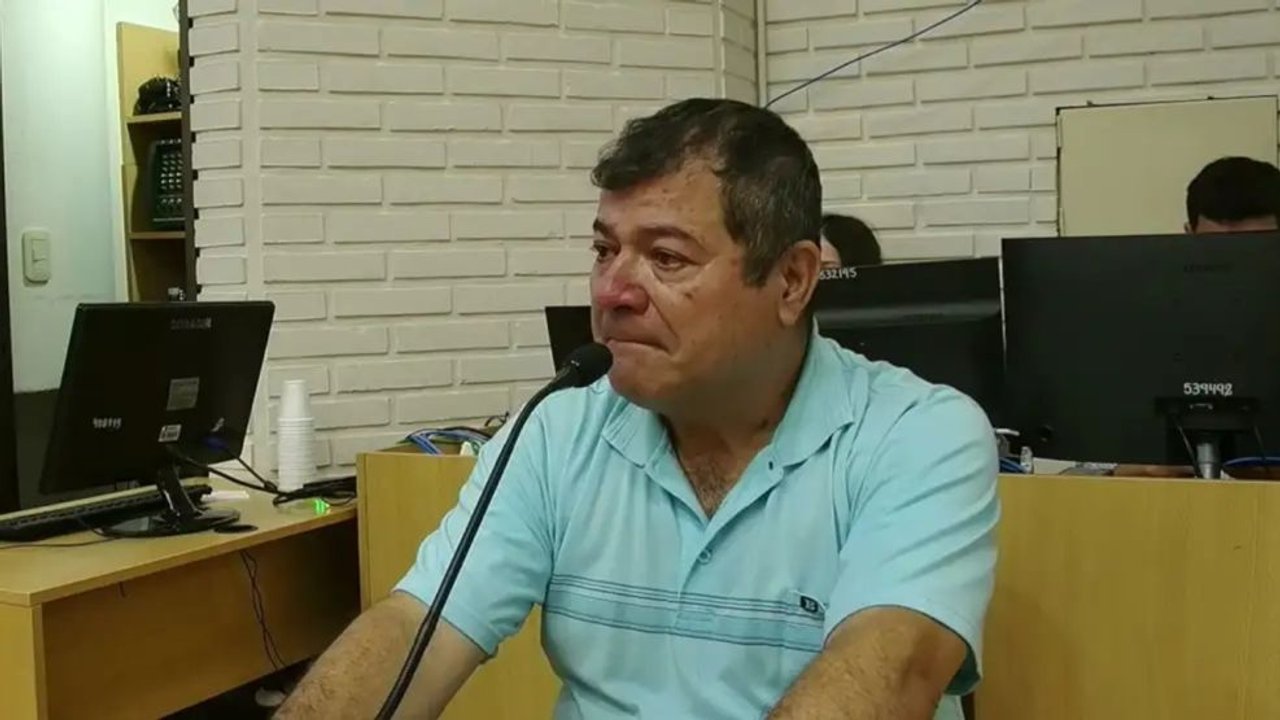 Emerenciano Sena dijo ser “inocente” y que su vida en la cárcel “no vale nada”