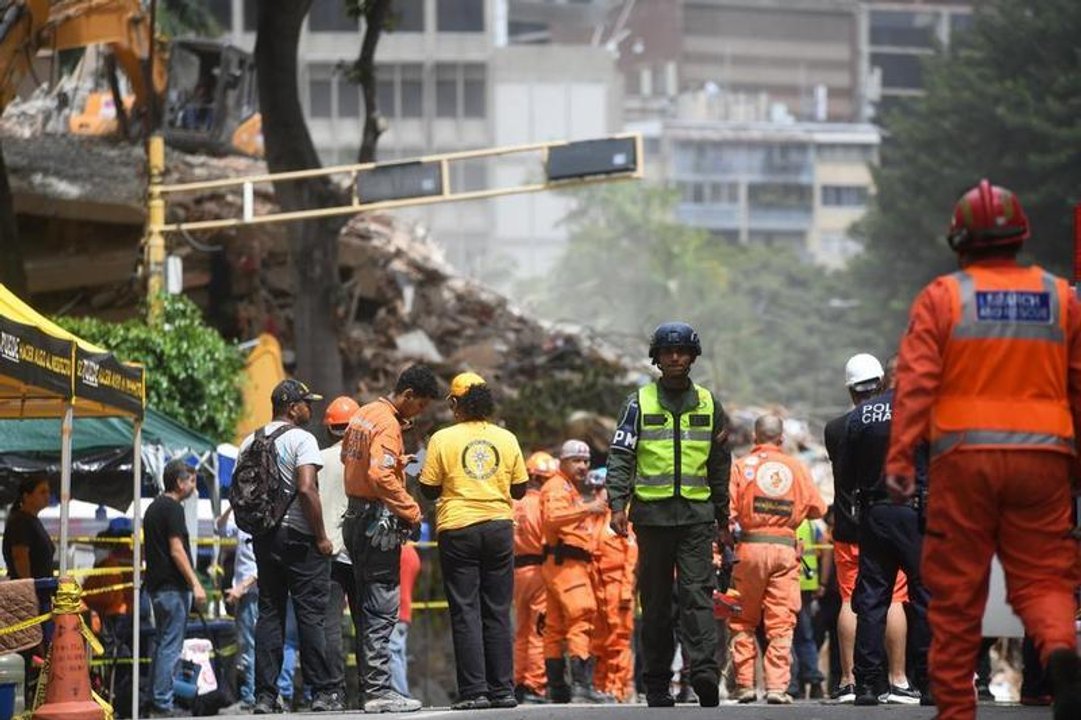 Venezuela: la táctica de los rescatistas brasileños tras los terremotos
