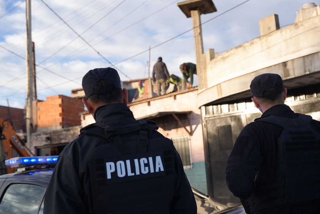 Derribaron el búnker donde operaba el principal acusado por el crimen del policía Rodolfo Manfredi