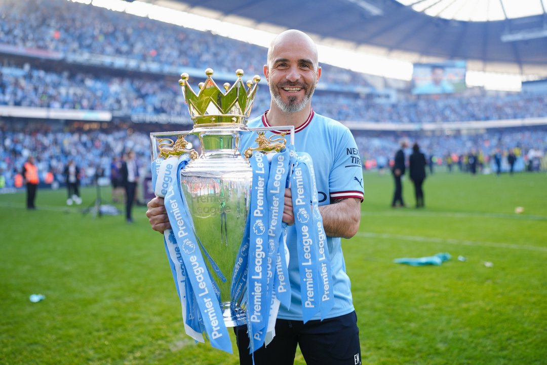 Manchester City presentó a su nuevo entrenador