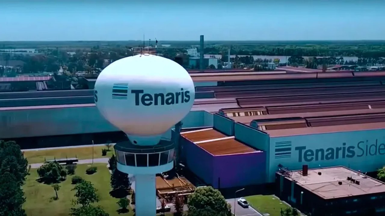Planta industrial de Techint en Valentín Alsina, Lanús