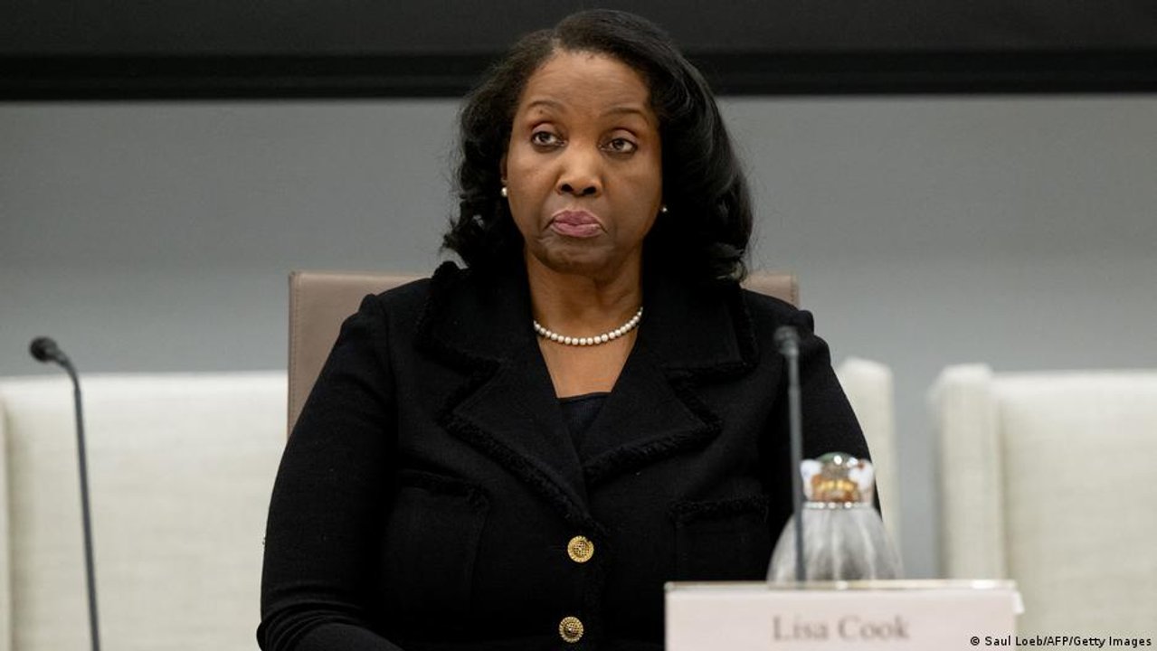 Lisa Cook, gobernadora de la Reserva Federal de Estados Unidos