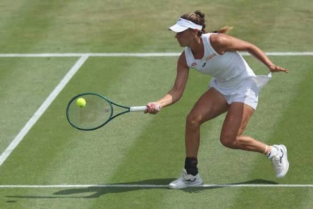 Solana Sierra le dio la única alegría a la Argentina en el inicio de Wimbledon