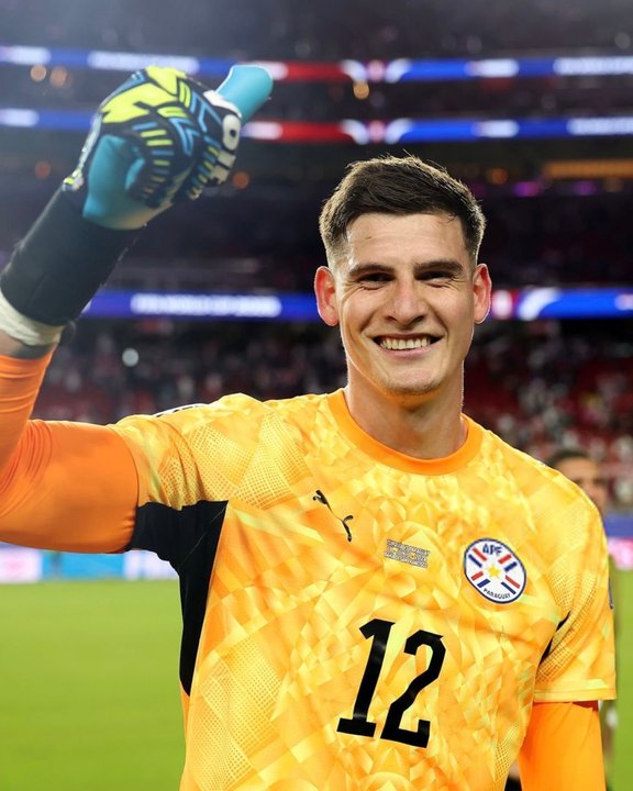 Quién es Orlando Gill, el arquero de San Lorenzo que se convirtió en el héroe de Paraguay ante Alemania