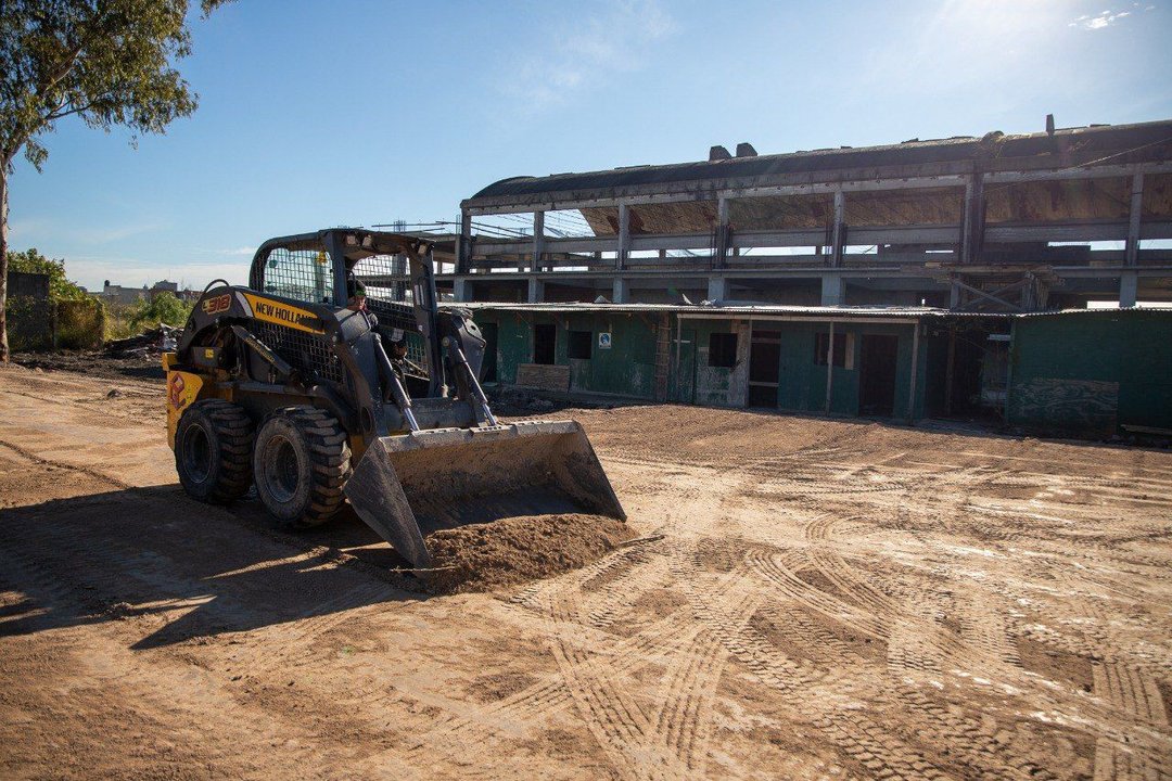 Inicio de obras de la nueva clínica veterinaria municipal en Lanús
