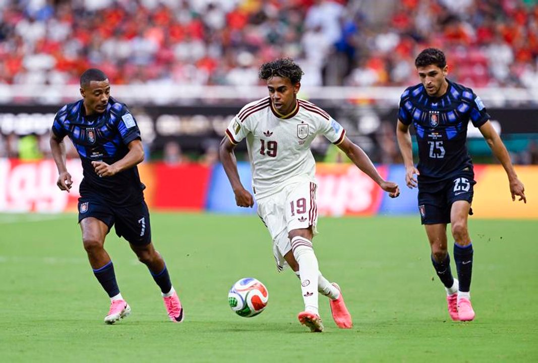 “Voy a cambiar, no voy a decir Messi”: el jugador que, para Lamine Yamal, está sorprendiendo en el Mundial