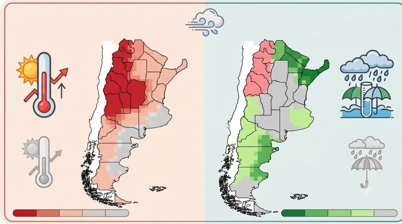 El SMN anticipó cómo será el invierno hasta septiembre: qué pasará con el clima en el AMBA y el resto del país