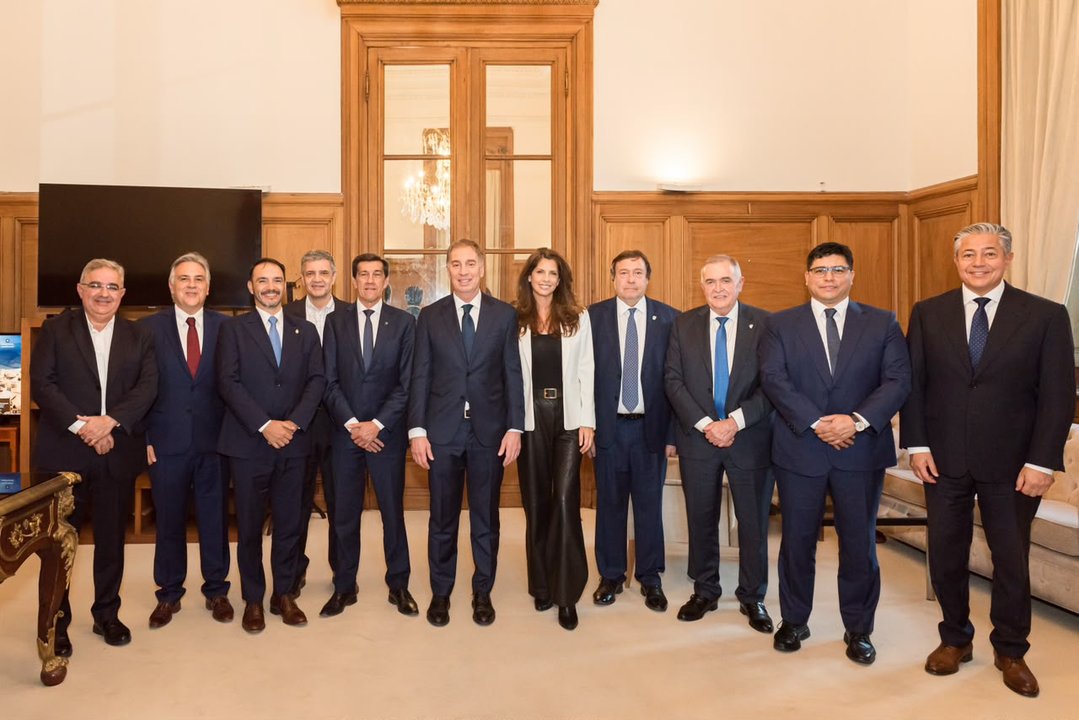 Renovadas charlas con gobernadores, designación de equipo y estructura: los desafíos de Santilli