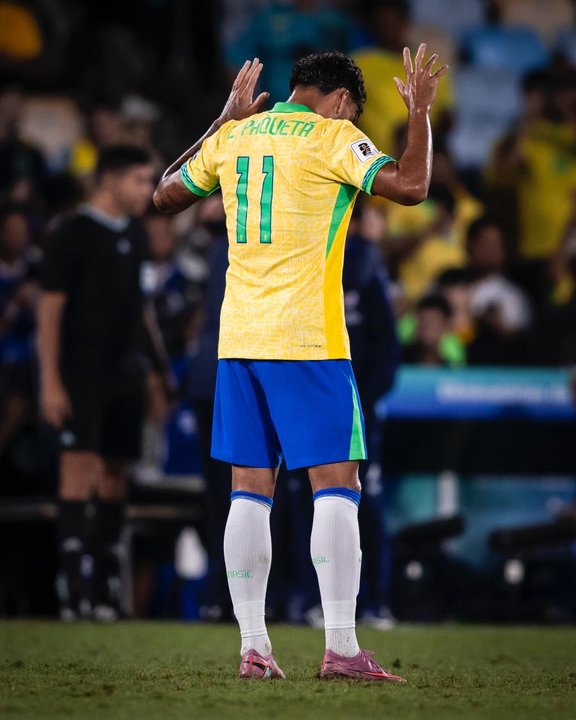Otra baja en Brasil: Lucas Paquetá se perdería lo que queda del Mundial 2026