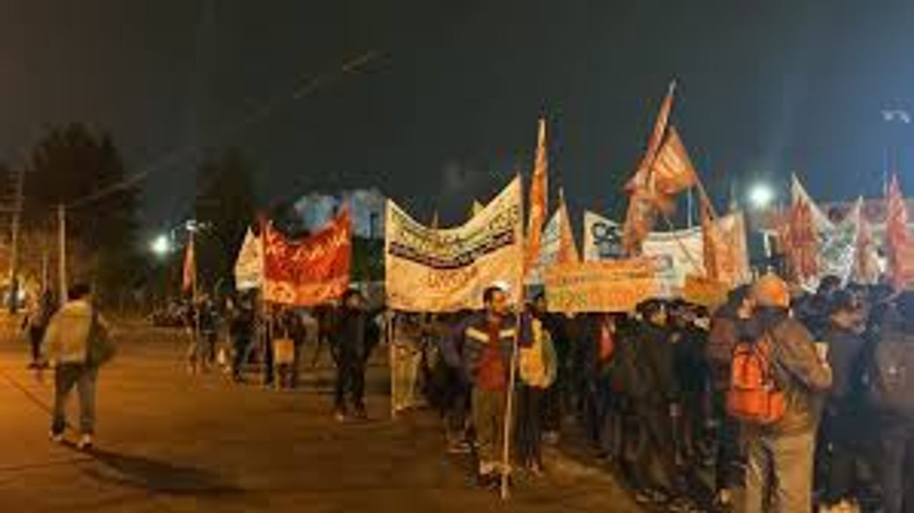 Corte total en la Panamericana por protestas de trabajadores