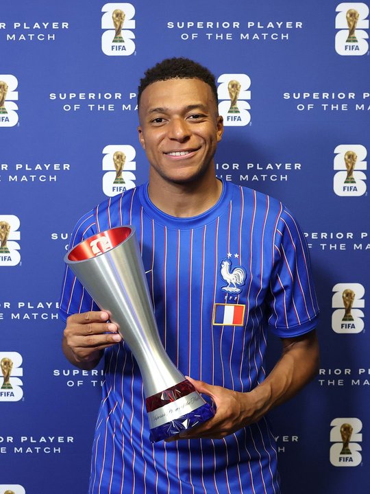 Kylian Mbappé palpitó el duelo ante Paraguay: “Son un equipo a tomar en serio”