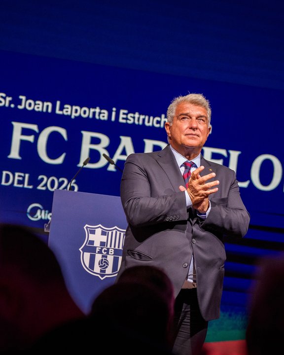 Laporta se pronunció sobre el fichaje de Julián Álvarez: “Hemos hecho una oferta al Atlético”