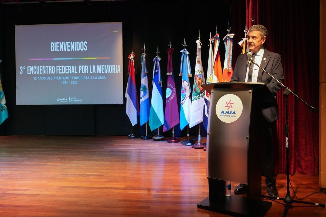 Jorge Macri y más de 50 intendentes se comprometieron a promover acciones que visibilicen la impunidad en la causa AMIA